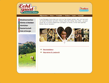 Tablet Screenshot of bioregionmurau.at